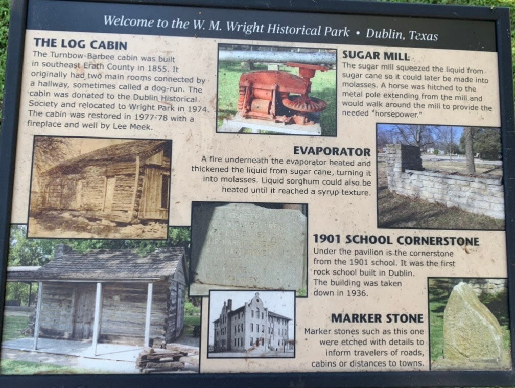 W.M. Wright Historical Park-Dublin必去景点