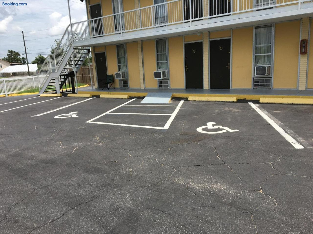 Alapaha酒店住宿-Hope Inn