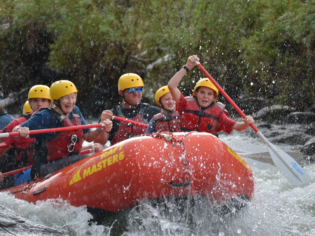 Raft Masters-卡农城必去景点