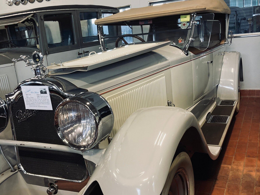 Packard Motor Museum-Maungatapere必去景点