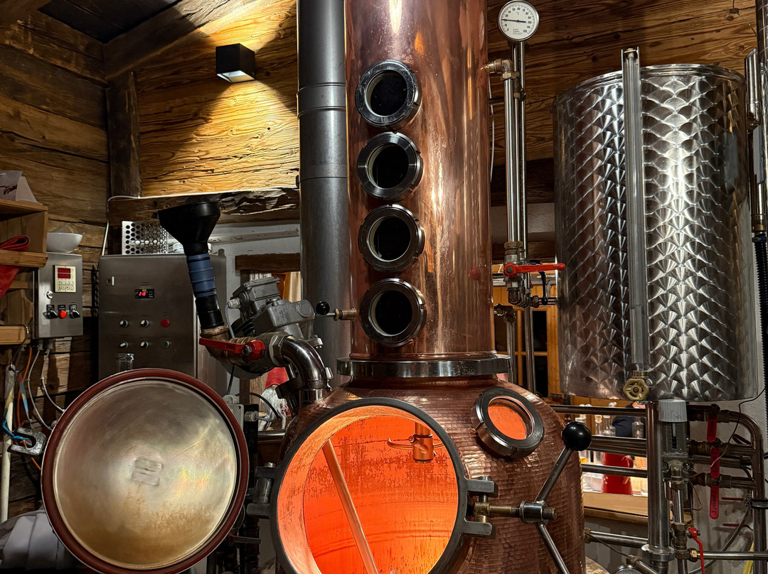 Genuss Brennerei Fankhauser-图克斯必去景点