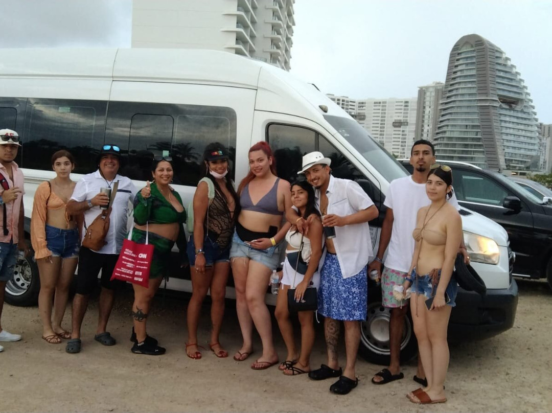 CancunVans-坎昆必去景点