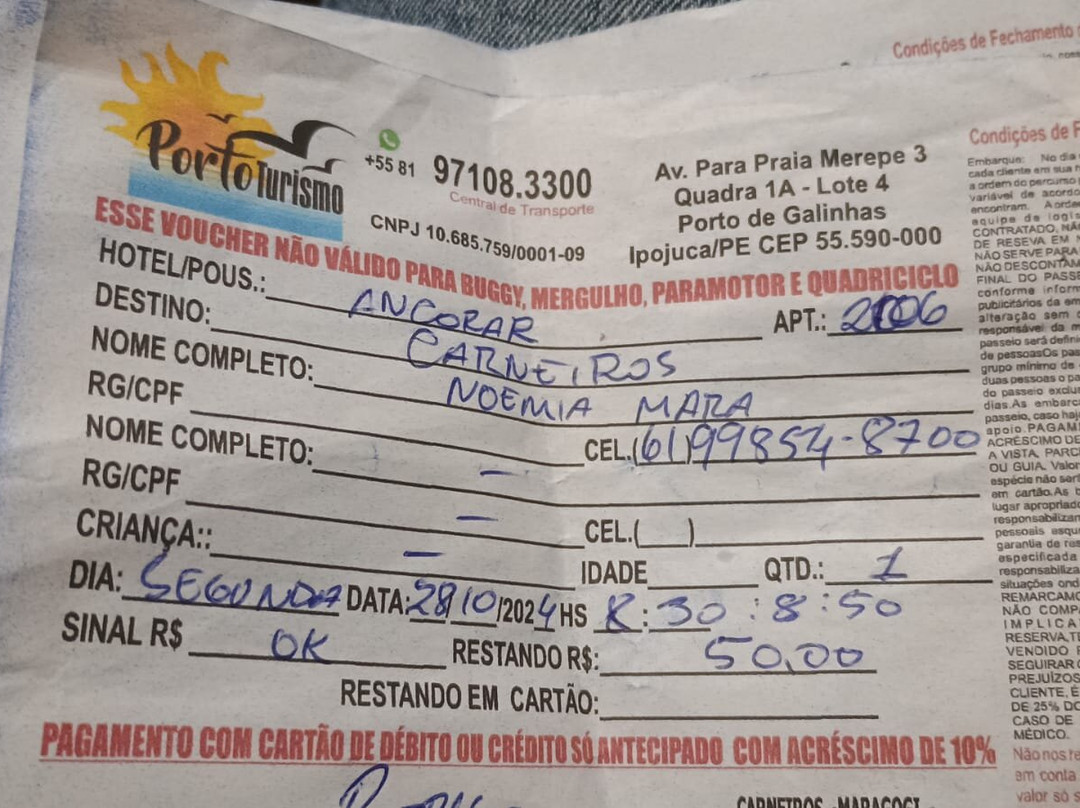 Porto Turismo e Receptivo-嘎林海斯港必去景点