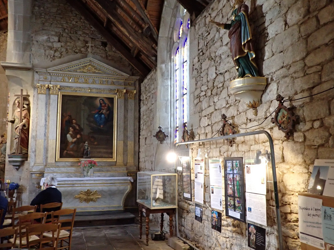 chapelle Sainte-Hélène-Douarnenez必去景点