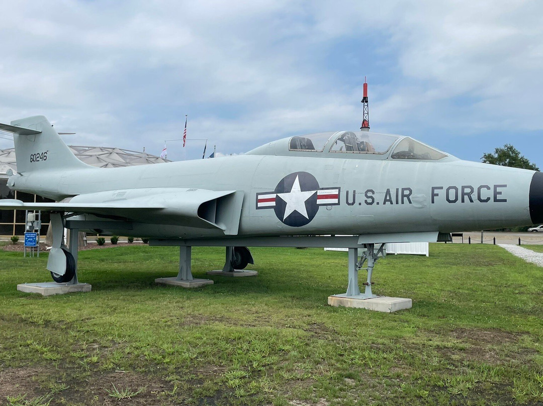 Air Power Park-汉普顿必去景点