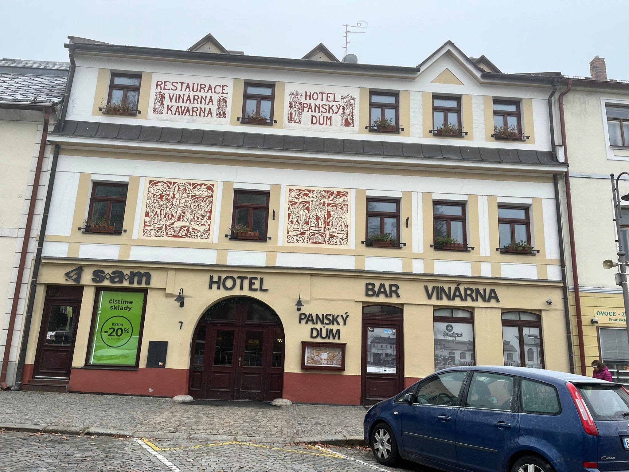 Hotel Pansky dum-官方