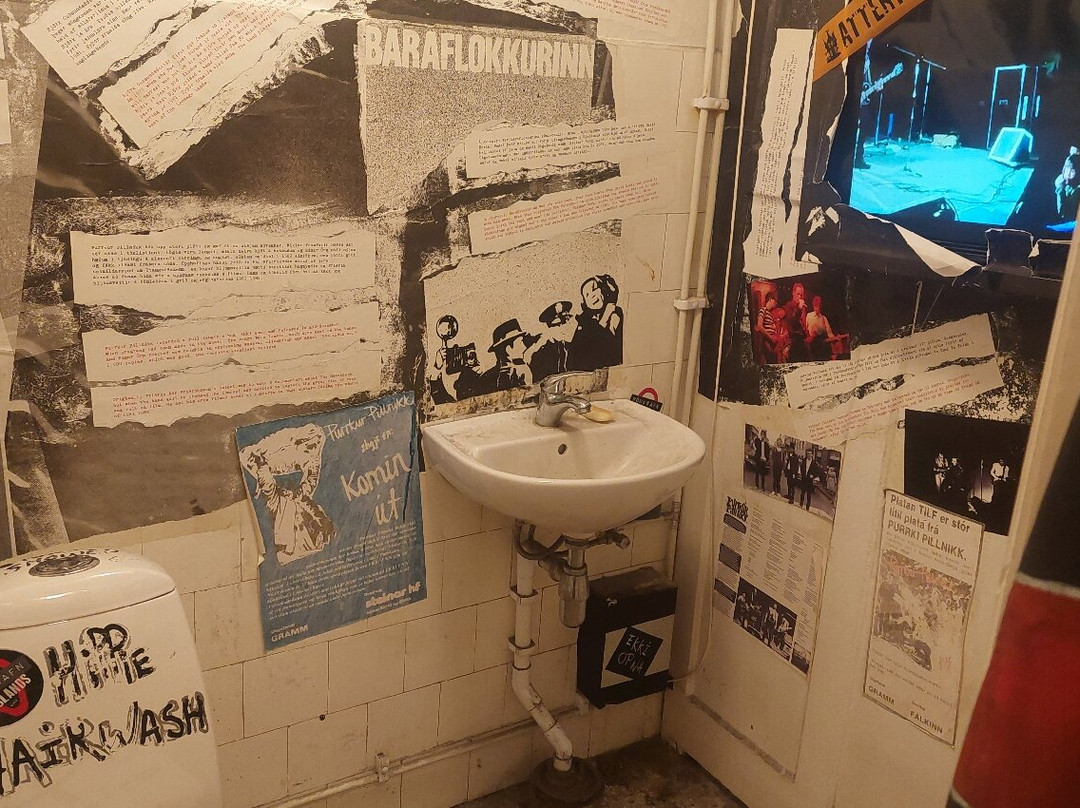 The Icelandic Punk Museum-雷克雅未克必去景点