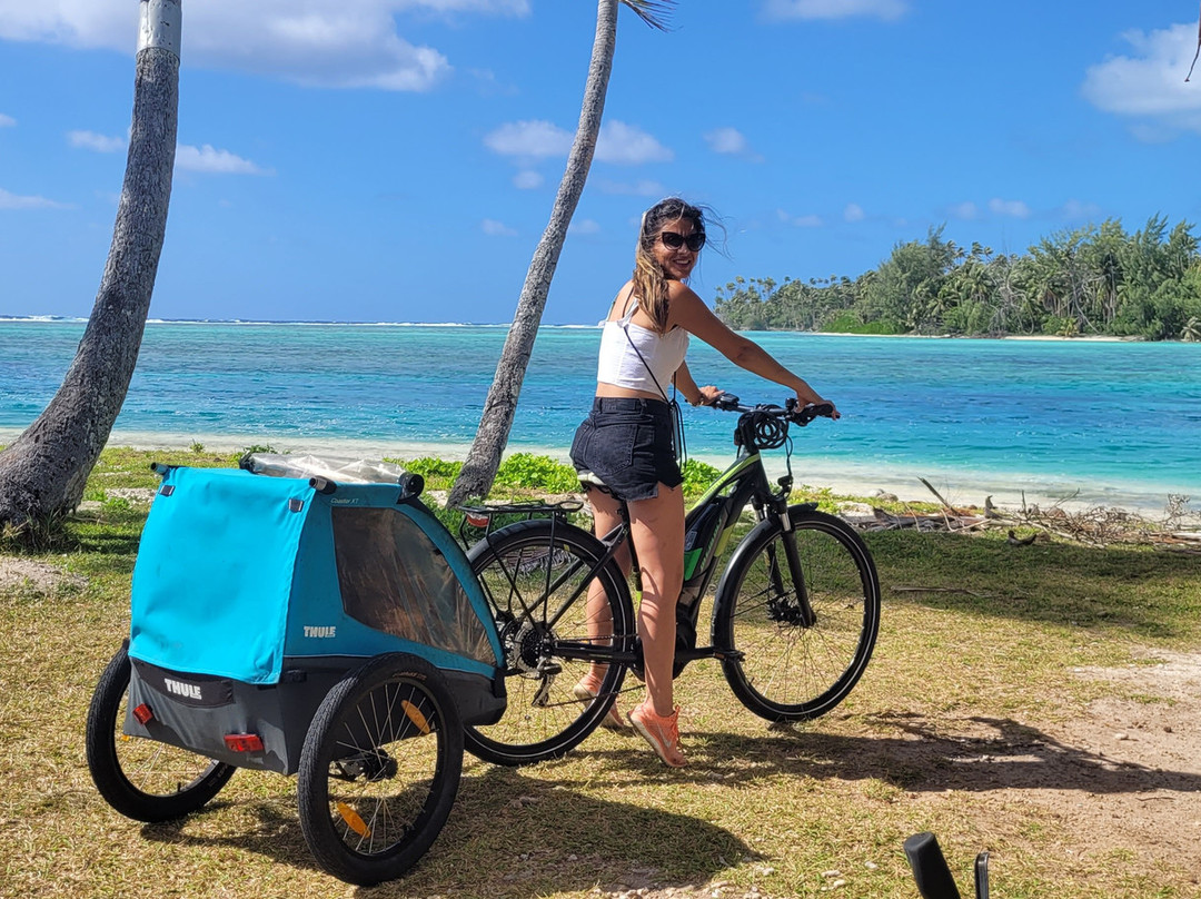 E-Bike Huahine-Fare必去景点