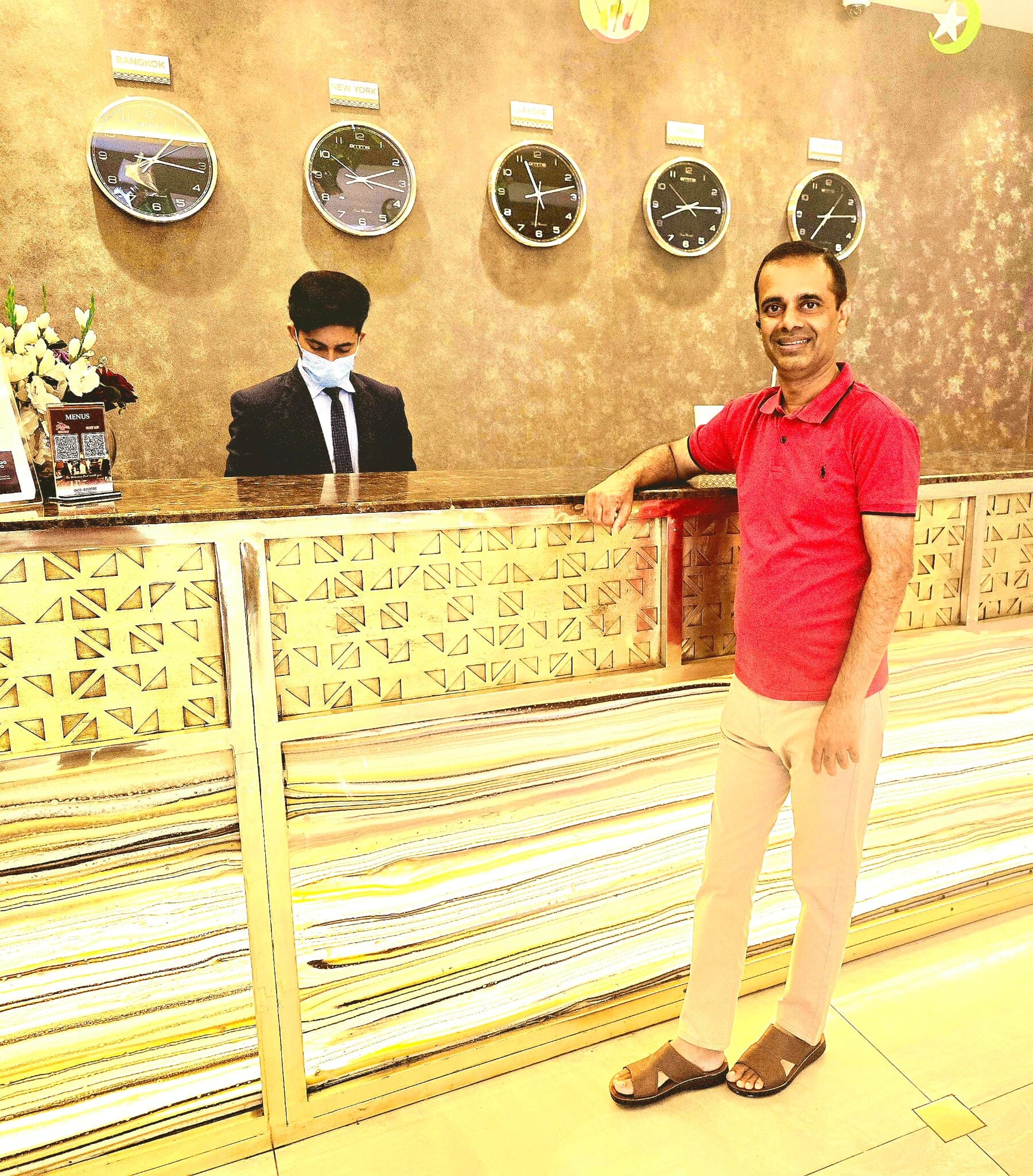 Best Western Premier Hotel Gulberg Lahore-餐饮