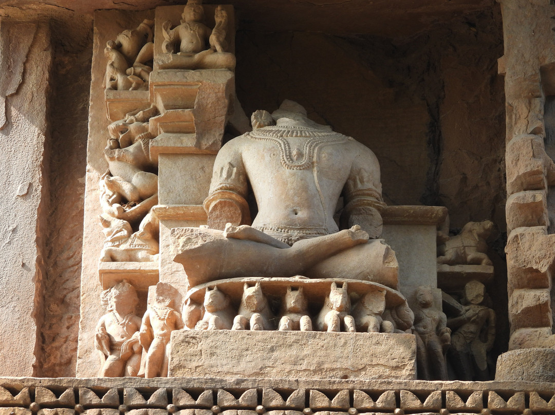 Chaturbhuj Temple景点图片