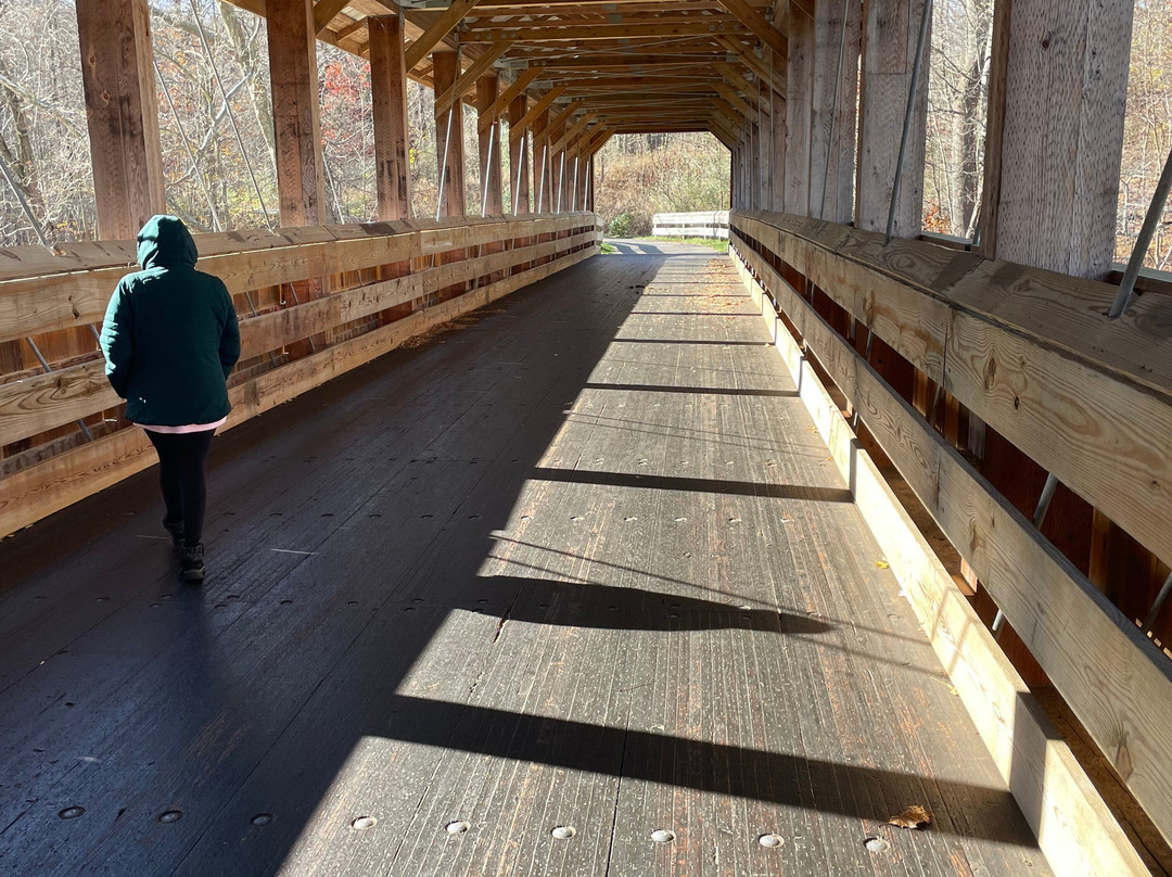 Olin's Covered Bridge景点图片