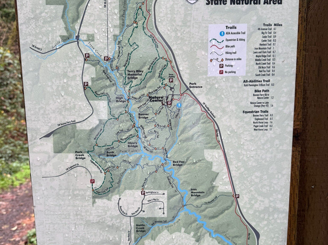Tryon Creek State Natural Area景点图片