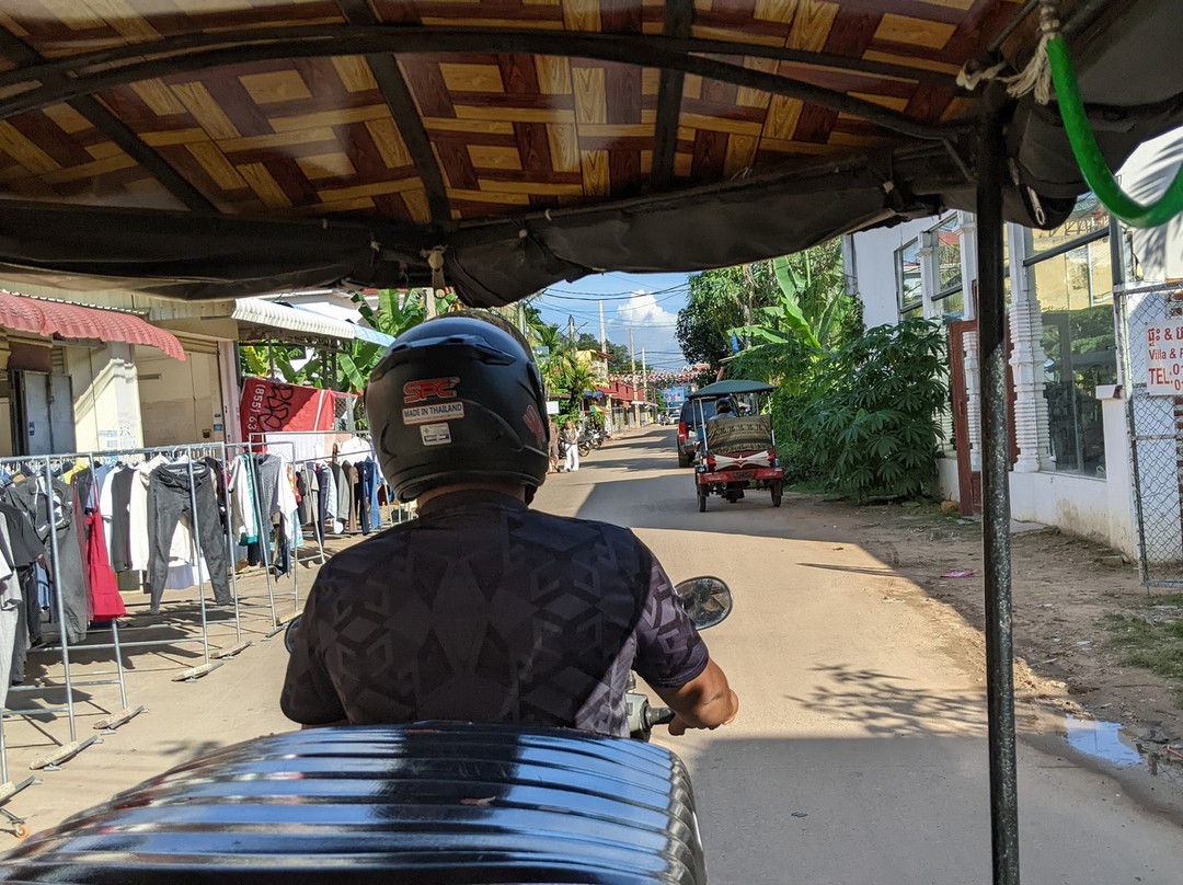 Friendly Tuk Tuk Driver-暹粒必去景点