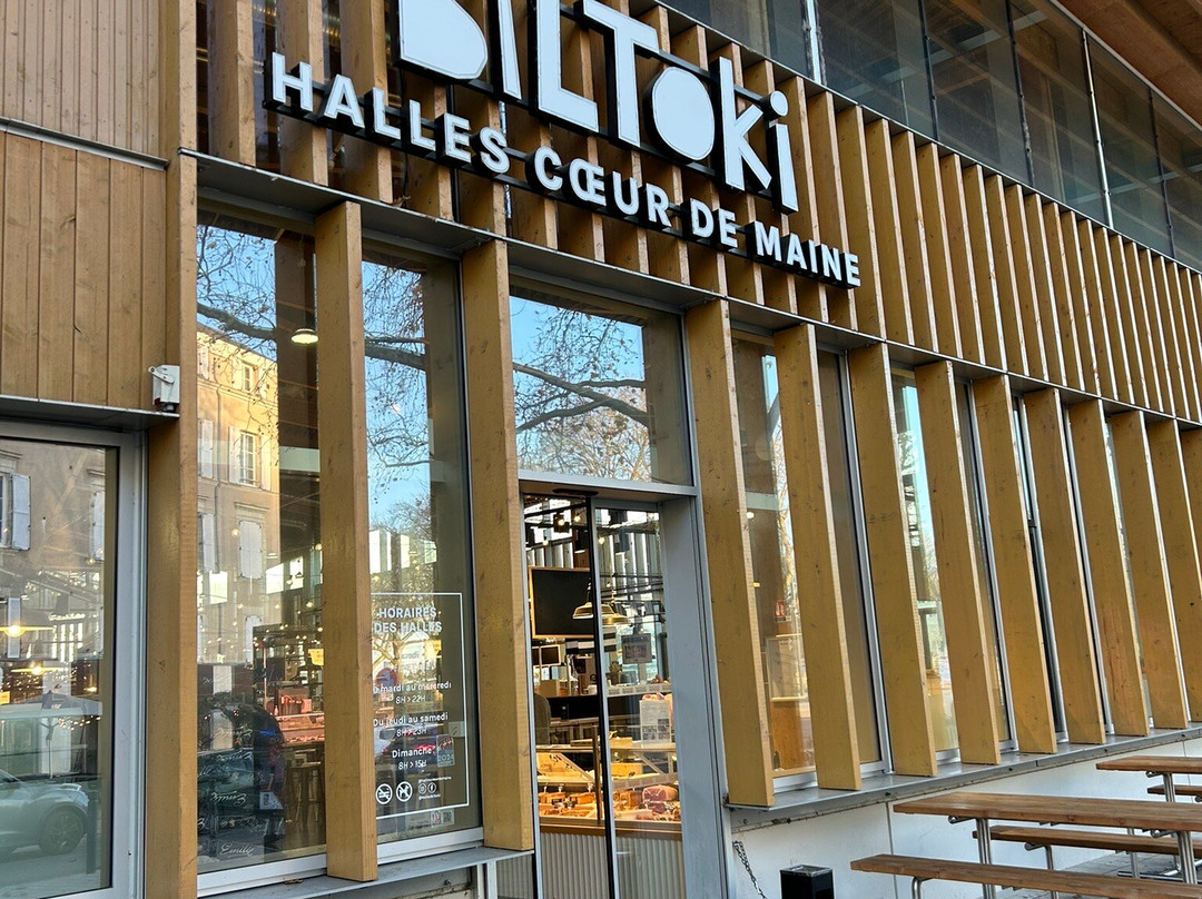 Halles Coeur de Maine - Biltoki-昂热必去景点