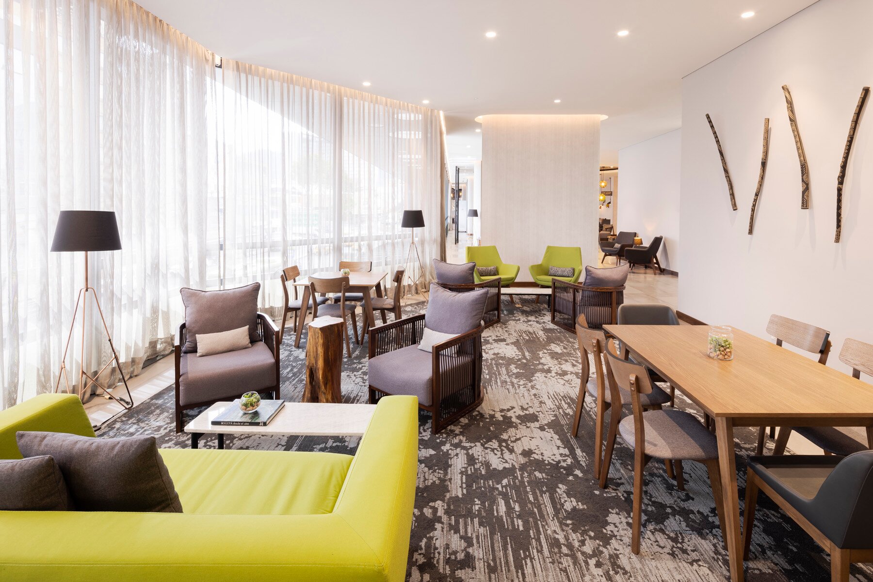 Hyatt Place Bogota / Convention Center-商务中心/多功能厅