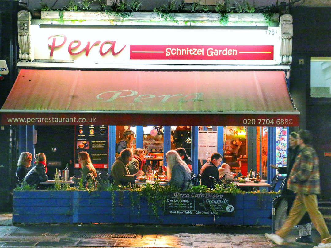 Pera Schnitzel Garden