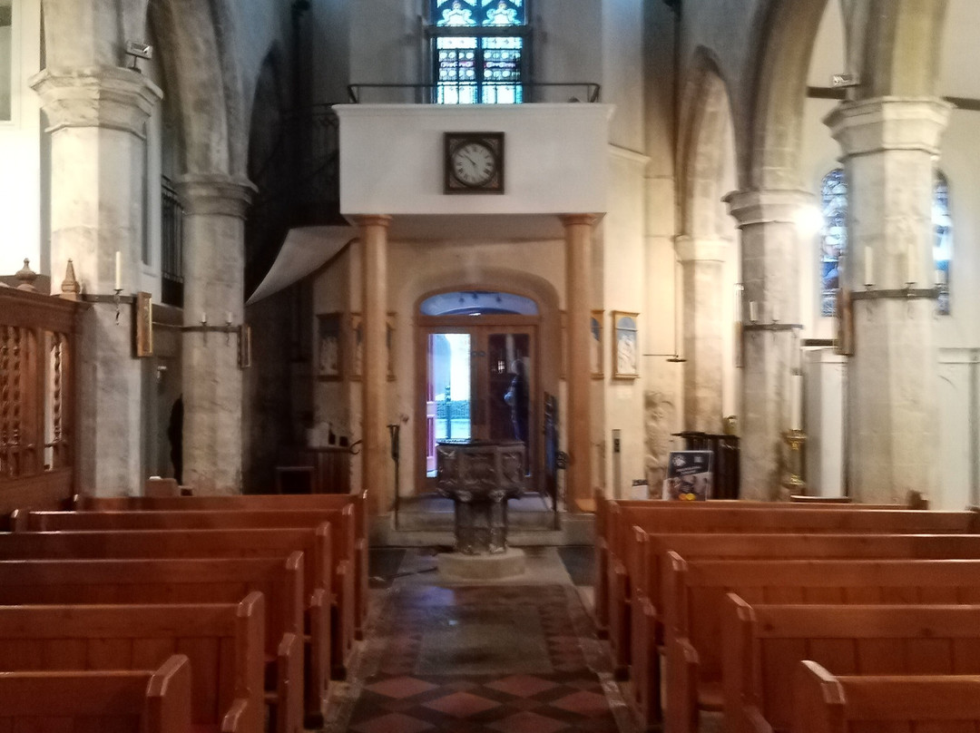 Bells of St Clements, Cambridge景点图片
