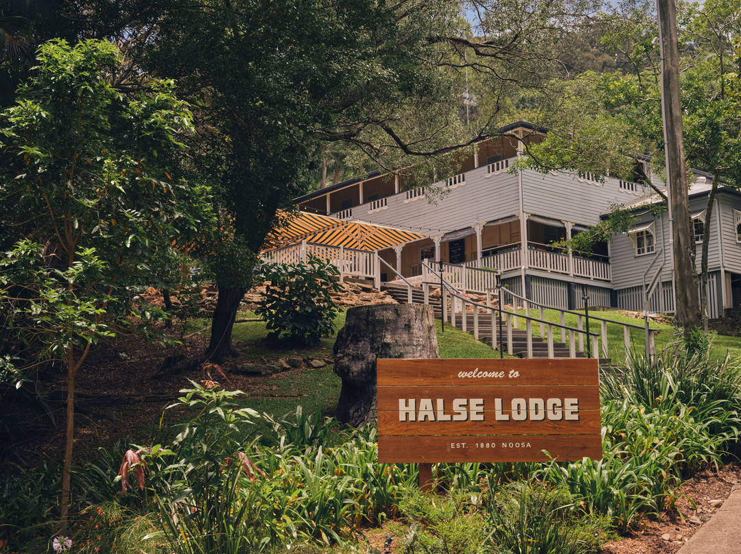 Sunshine Beach酒店住宿-Halse Lodge Noosa Heads