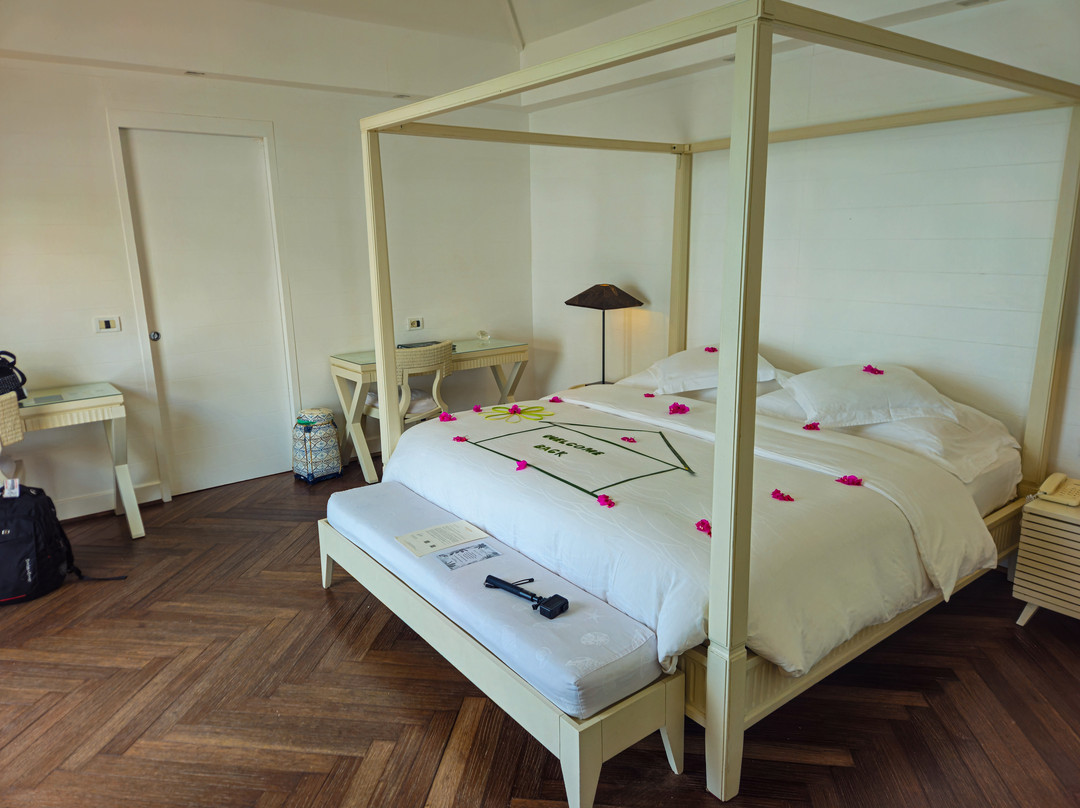 钻石岛泰达富士海滩和水上别墅酒店主图