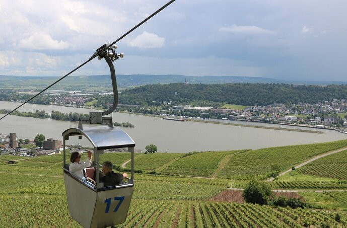 Seilbahn Rudesheim景点图片