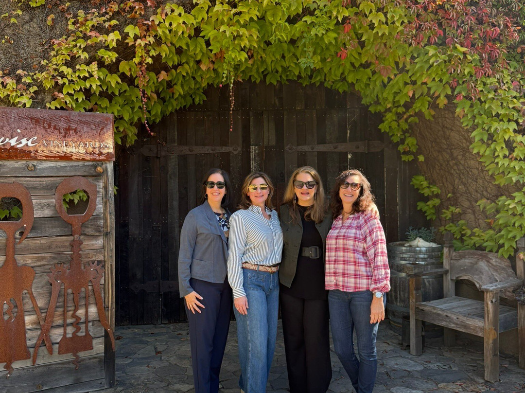 Wine Tasting With Women Drivers-纳帕必去景点