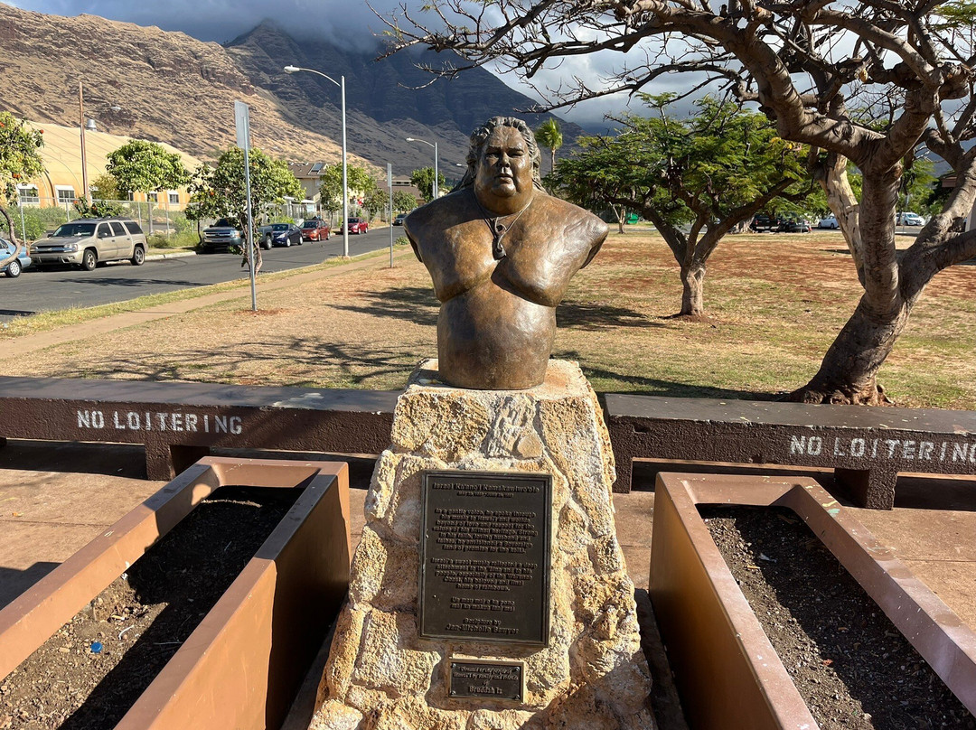 Israel Kamakawiwo'ole Tribute-瓦胡岛必去景点