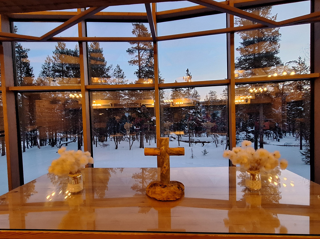 Saariselkä St Paulus Chapel-伊纳里必去景点