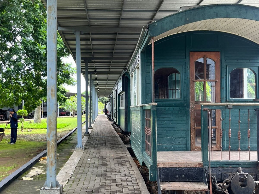 Museum Kereta Api Ambarawa-Ambarawa必去景点