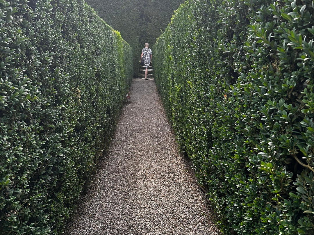 Garden of Villa Barbarigo景点图片