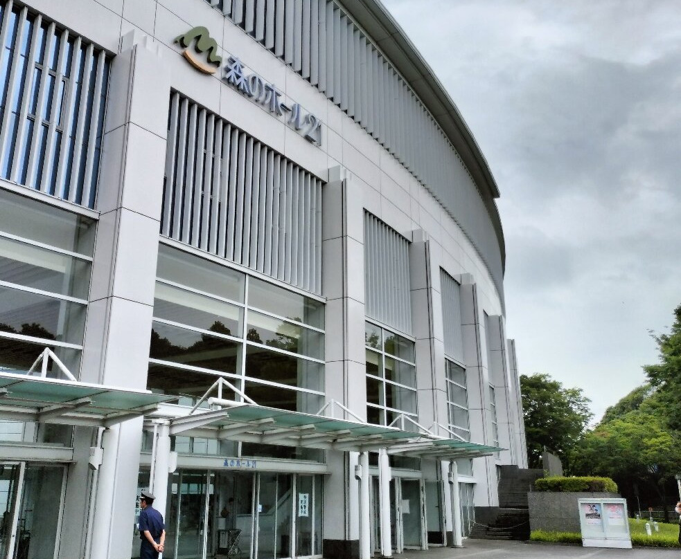 Mori no Hall 21-松户市必去景点