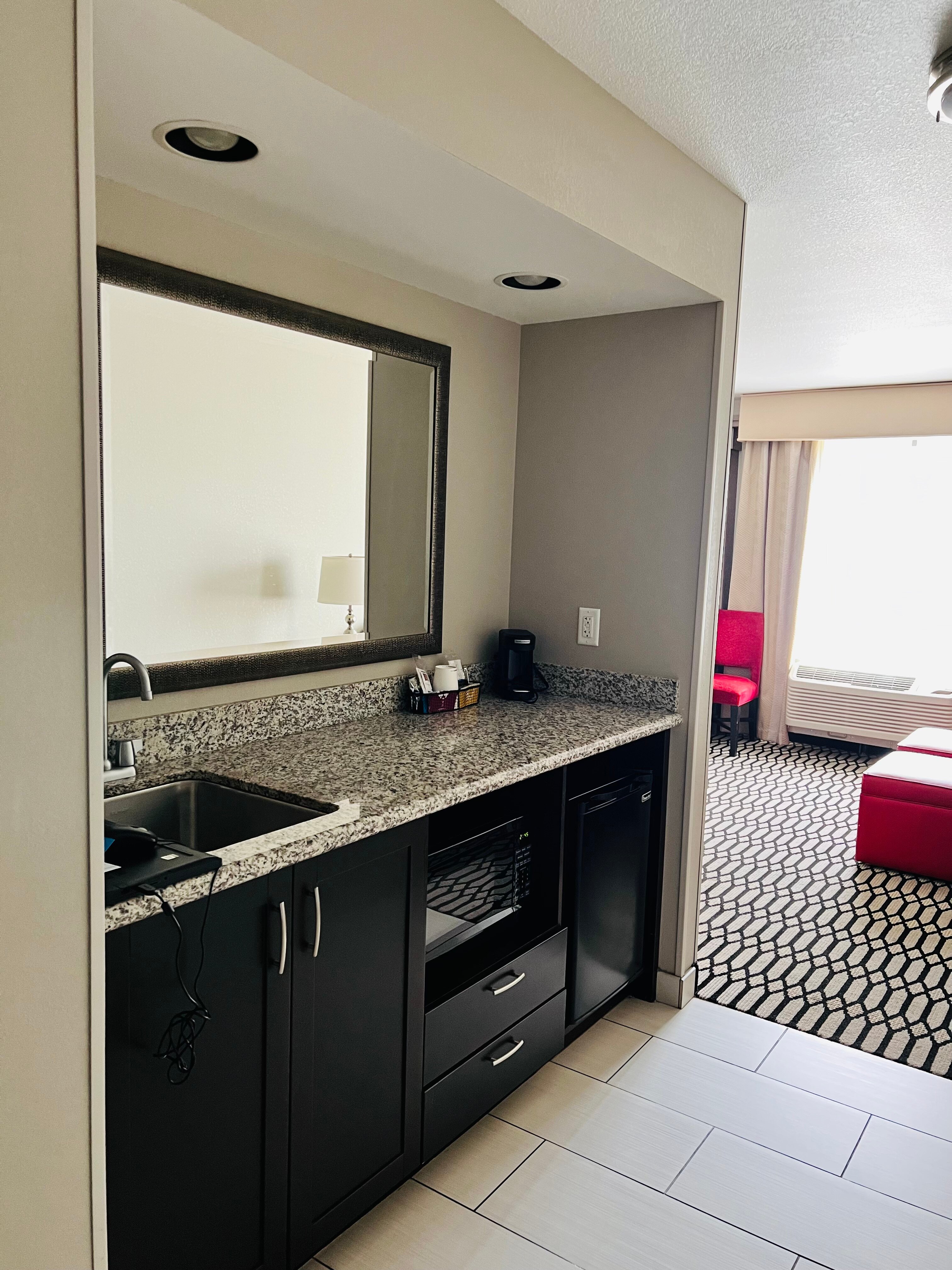 Hampton Inn Middletown-客卧