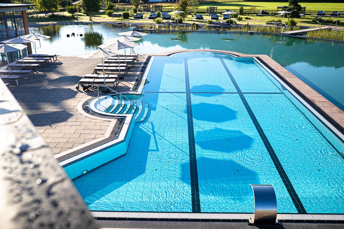 Das König Ludwig Inspiration Spa-泳池