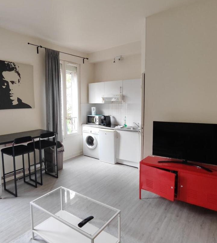 Charming Parisian Studio