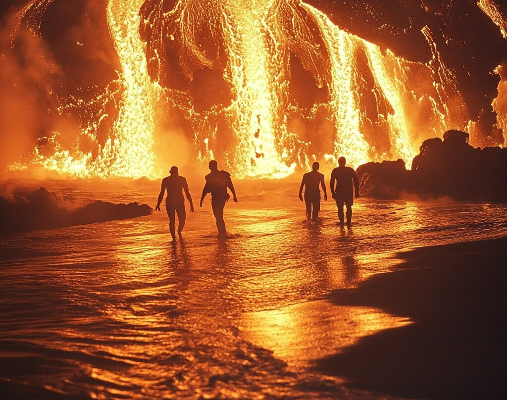Horsefeathers The Volcano景点图片