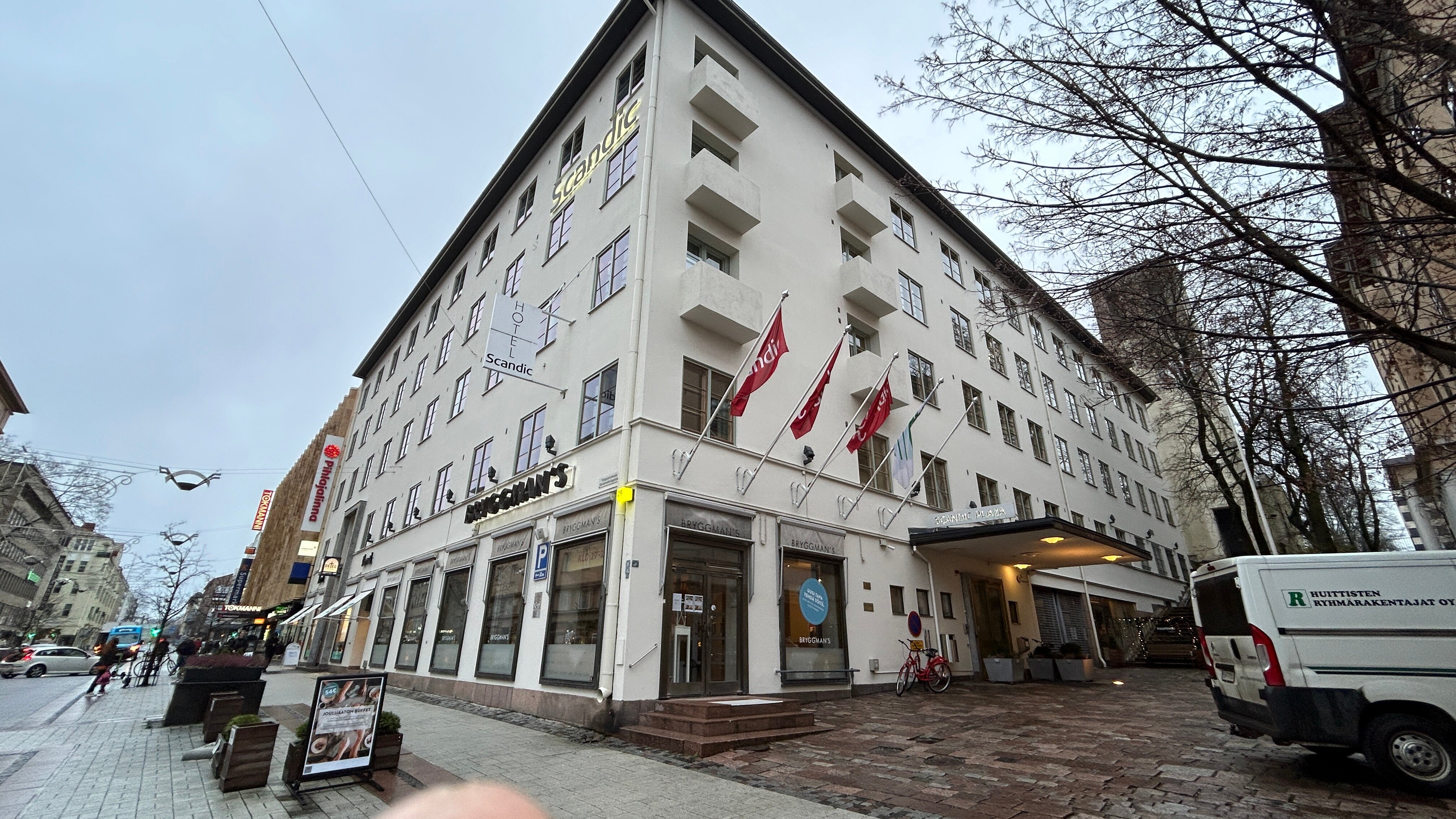 Scandic Plaza Turku-浴室