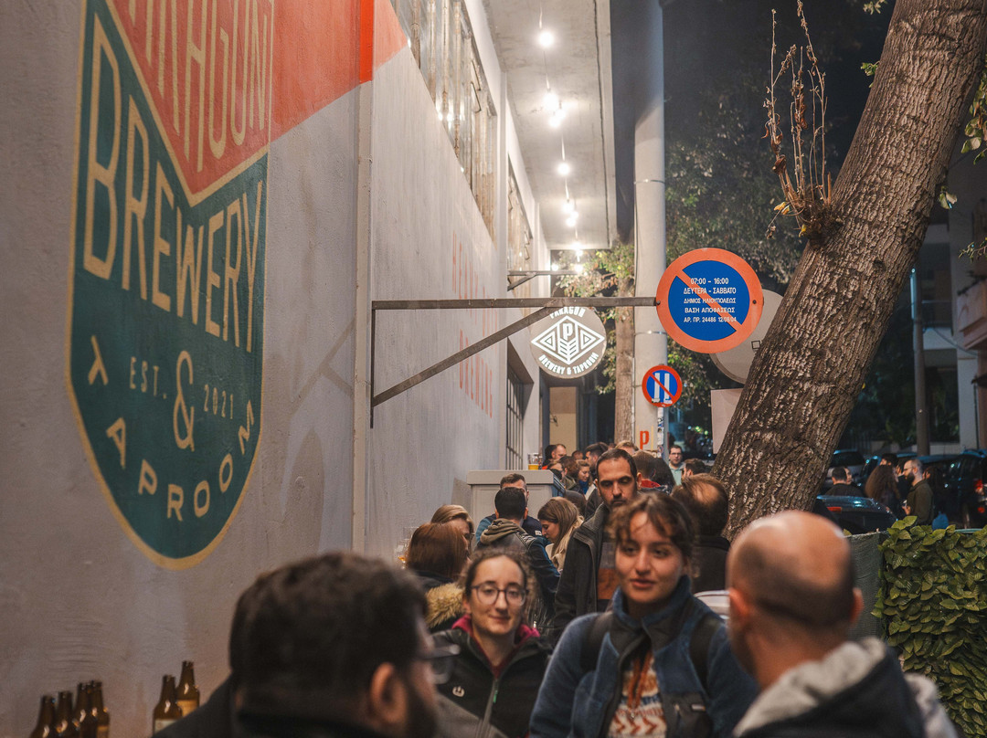 Paragon Brewery & Taproom-Ilioupoli必去景点