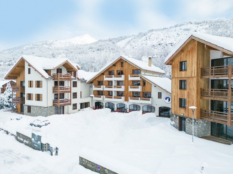 Hôtel Le Cristal Lodge - Terrésens