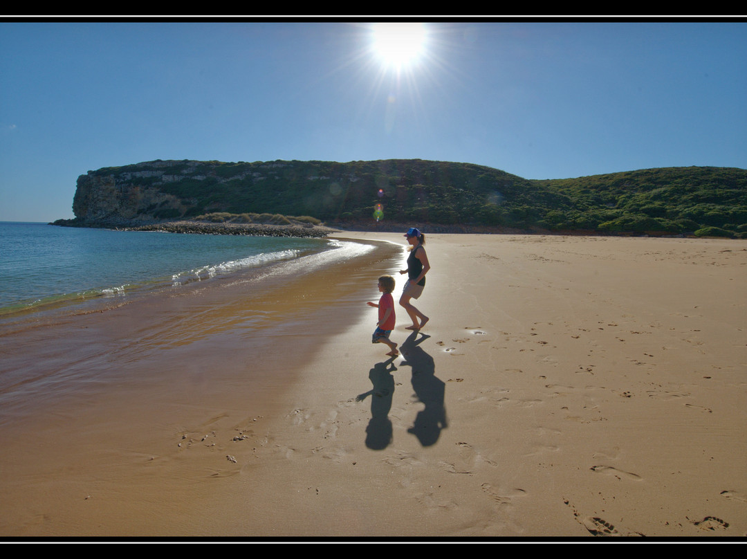 Praia do Barranco景点图片