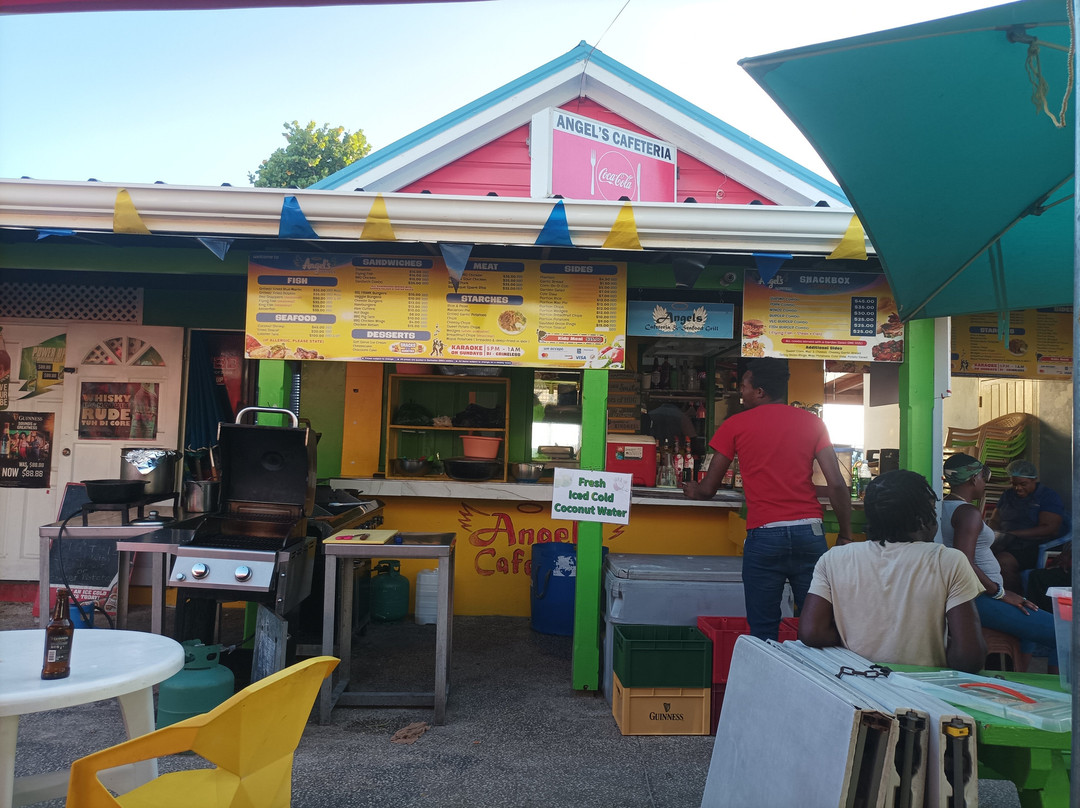 Angel's Bar at Fish Fry, Oistins