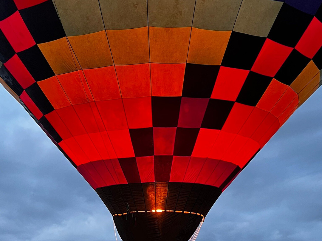 Voos de balão-Praia Grande必去景点