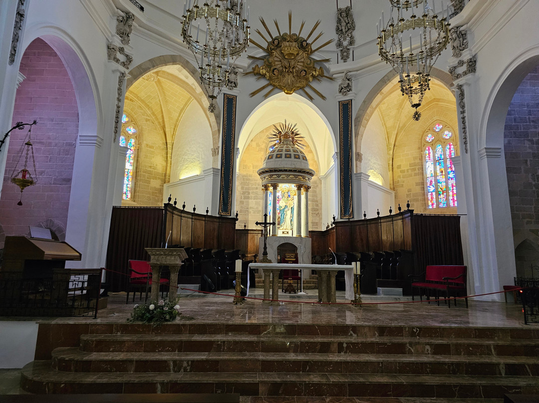La Catedral d'Eivissa-伊维萨城区必去景点