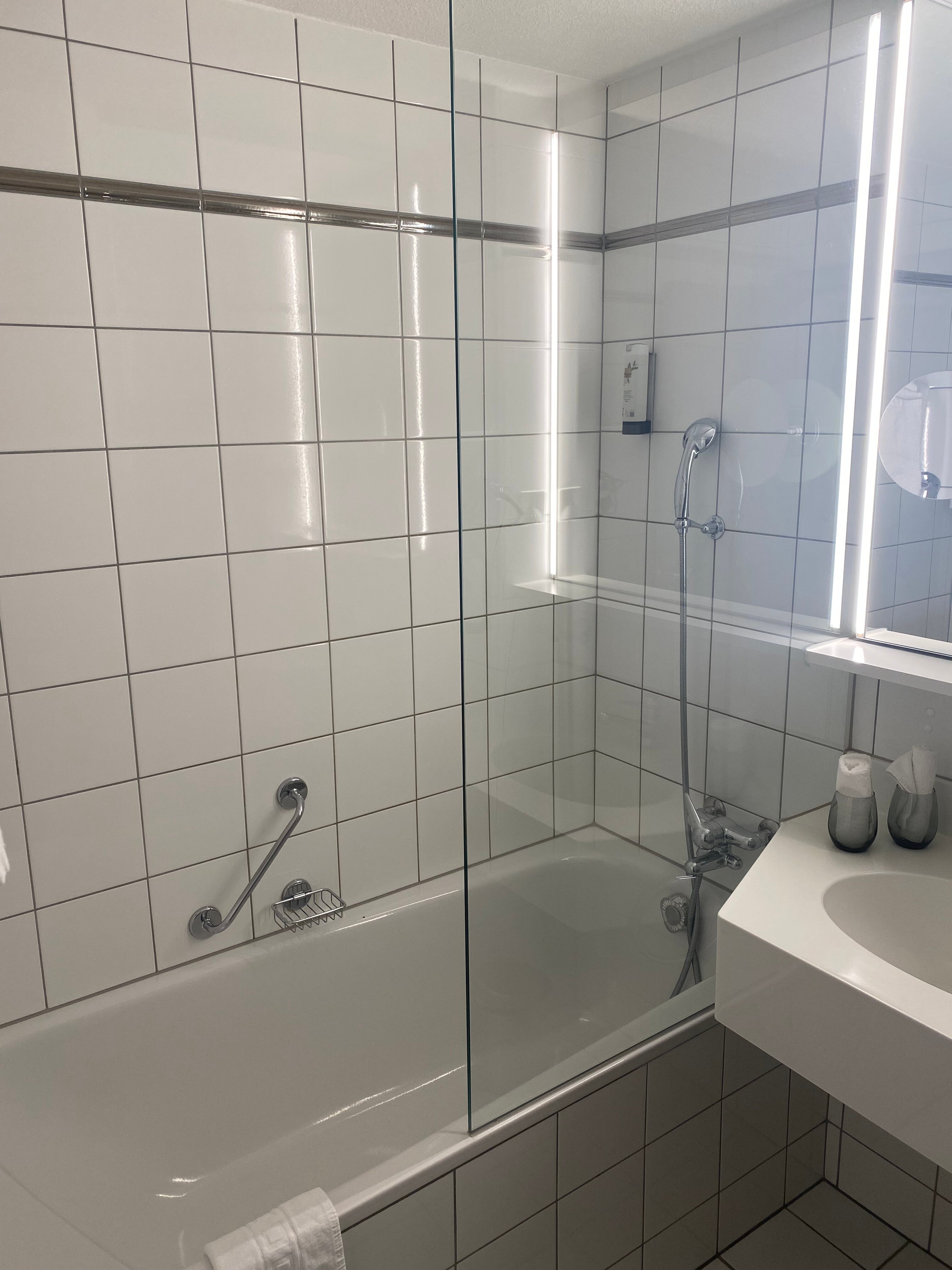 Hotel Stockalperhof-浴室