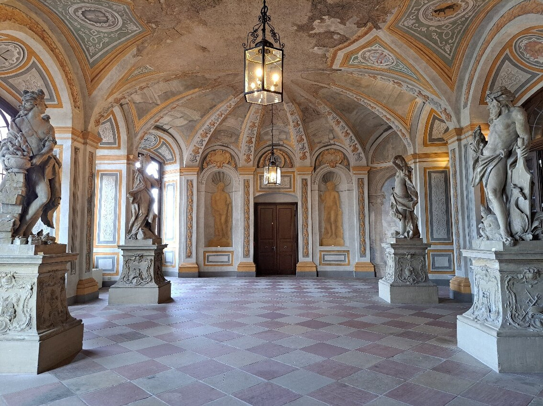 Schloss Bruchsal景点图片