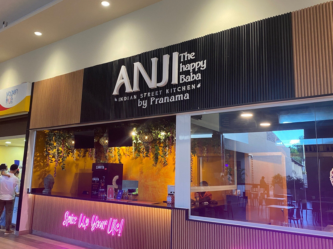 Anji Indian Street Kitchen By Pranama