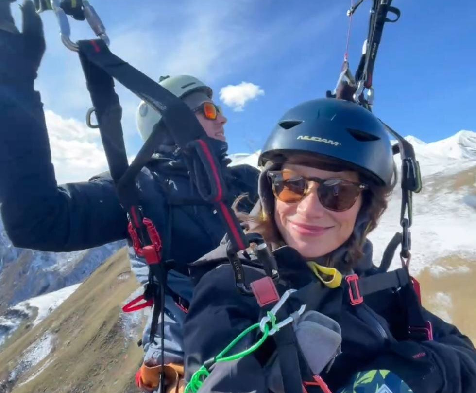 Paragliding in Gudauri