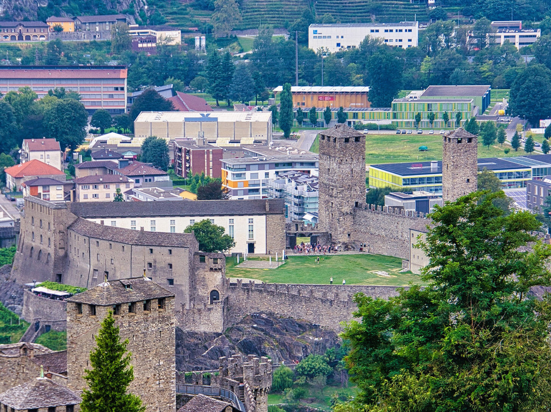 Fortress of Bellinzona景点图片