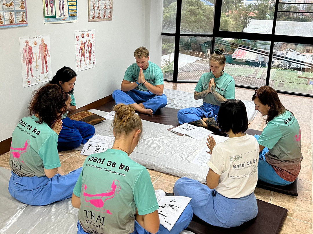 萨拜德嘉按摩学校-清迈必去景点