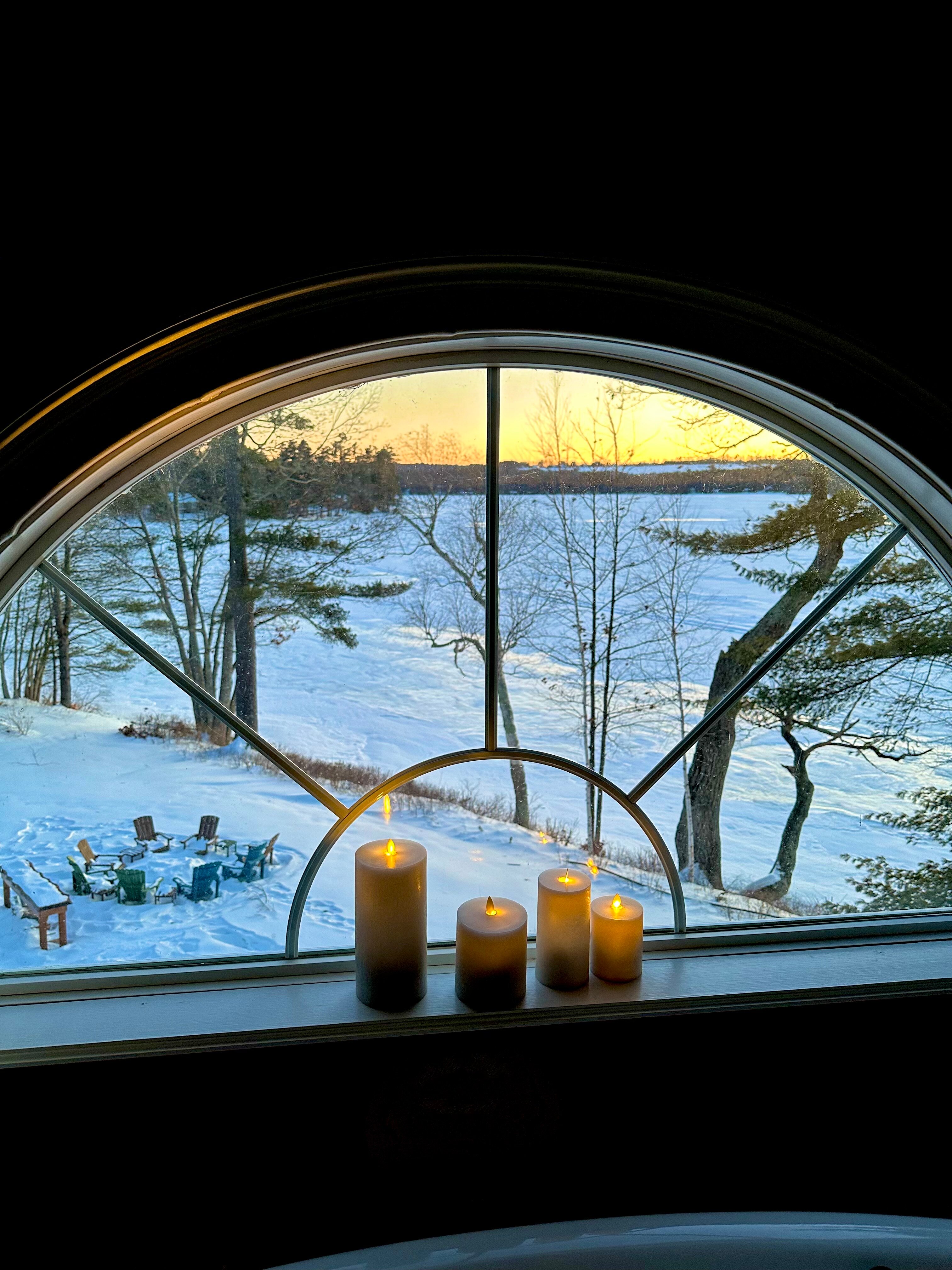 Wolf Cove Inn-浴室