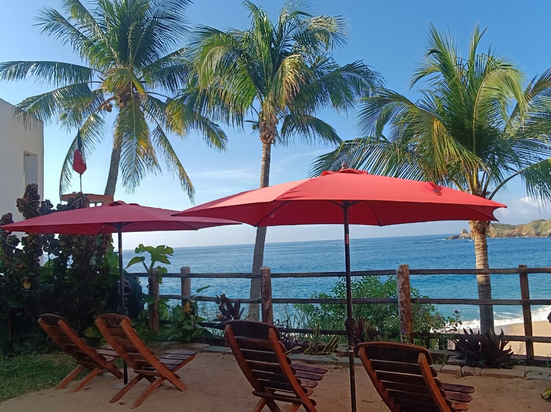 Mazunte酒店住宿-Posada Ziga