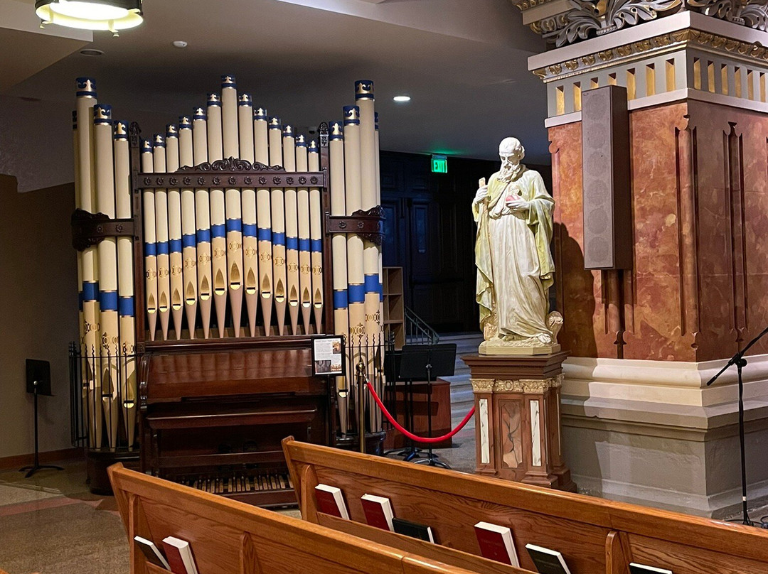 圣约沙法特教堂-密尔沃基必去景点